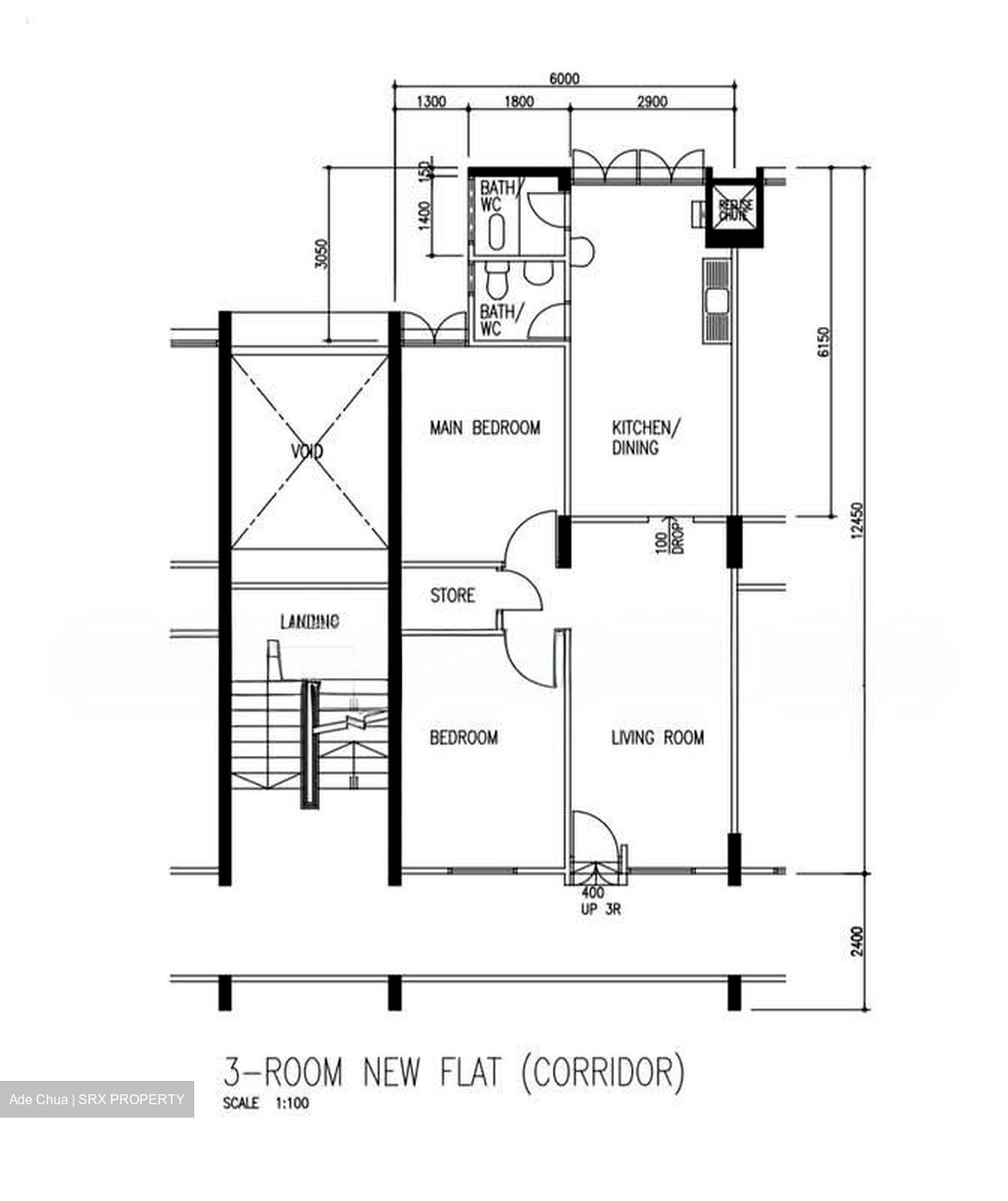 Blk 484 Jurong West Avenue 1 (Jurong West), HDB 3 Rooms #588851991
